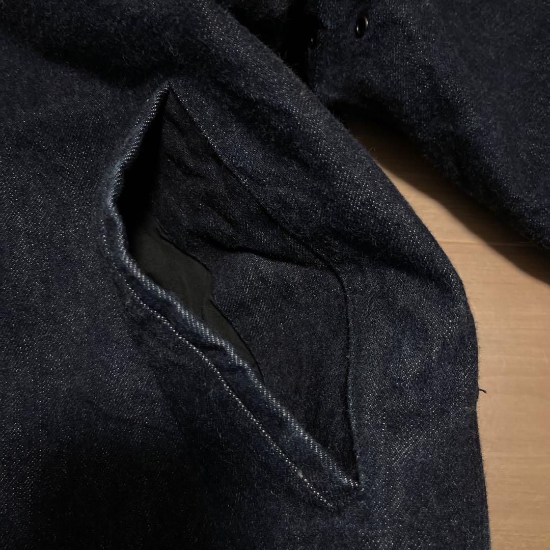 美品 45限定 HOUSTON DENIMEデニム N-1 デッキジャケット L