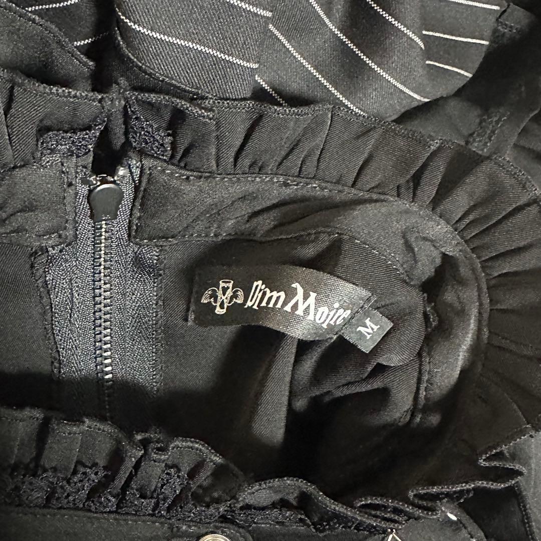 Dim Moire フリルに埋もれてみる悪夢ドレス Mサイズ