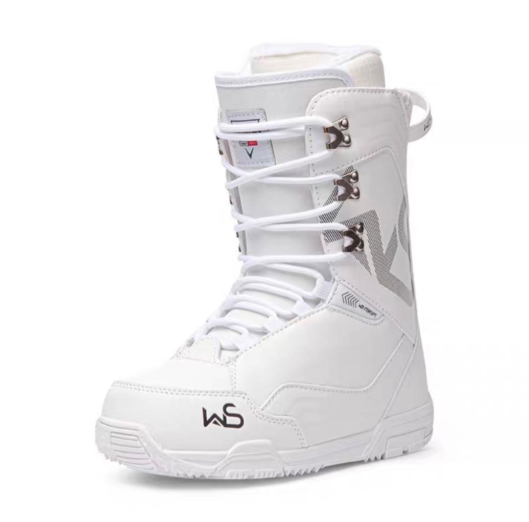 スノーボードブーツ 男女用 ホワイト26.5cm