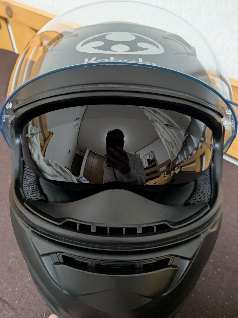 Kabuto フルフェイスヘルメット マットブラック