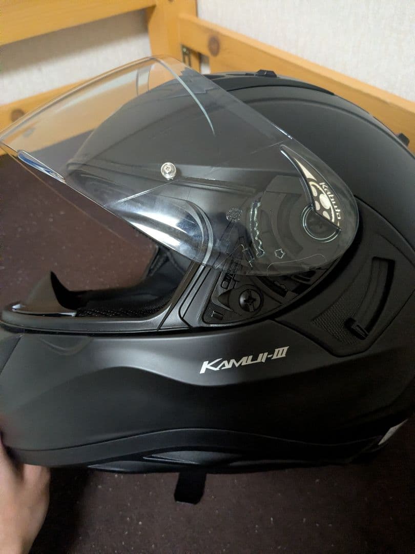 Kabuto フルフェイスヘルメット マットブラック