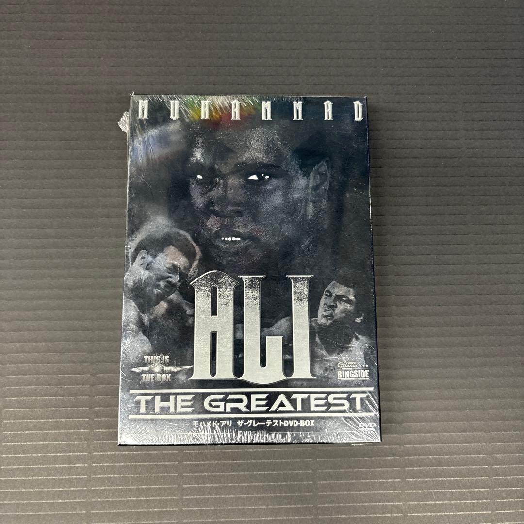モハメド・アリ ザ・グレーテスト DVD-BOX〈5枚組〉