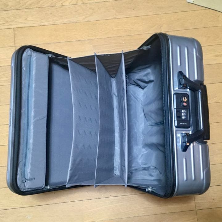 中古 RIMOWA リモワ サルサ ビジネストロリー グレー