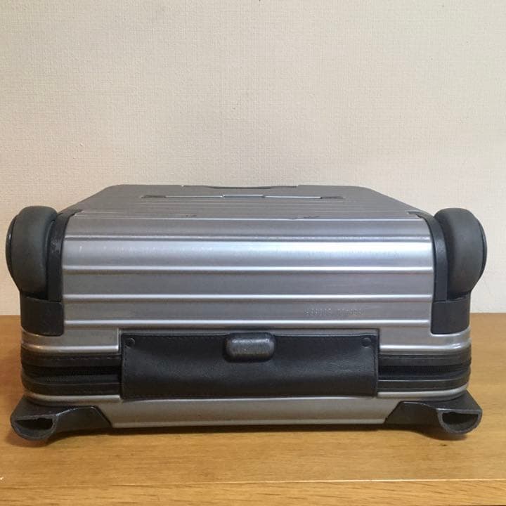 中古 RIMOWA リモワ サルサ ビジネストロリー グレー