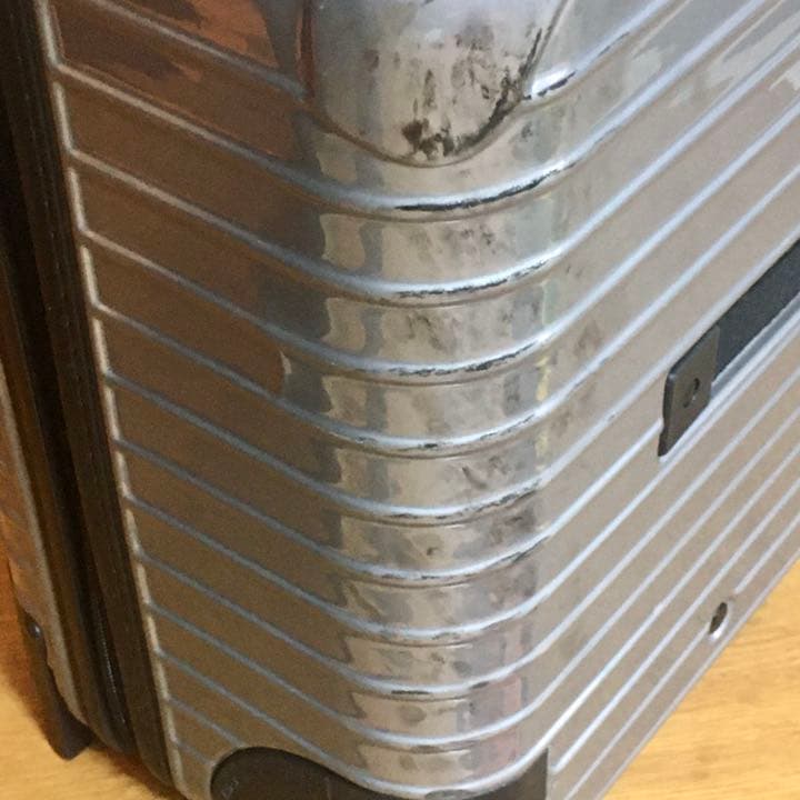 中古 RIMOWA リモワ サルサ ビジネストロリー グレー