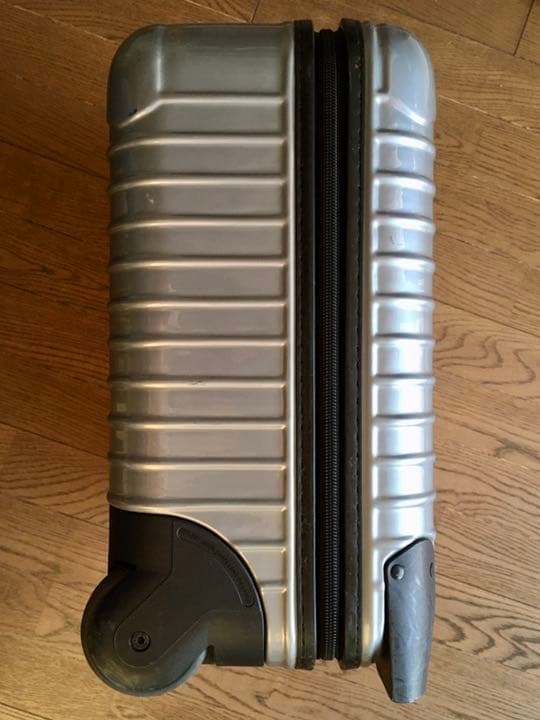 中古 RIMOWA リモワ サルサ ビジネストロリー グレー