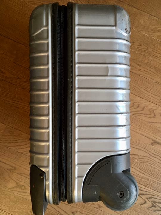 中古 RIMOWA リモワ サルサ ビジネストロリー グレー