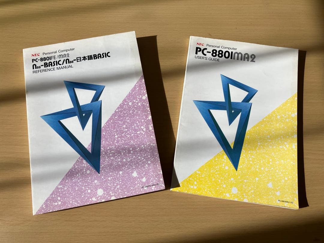 その他 NEC PC-8801 MA2