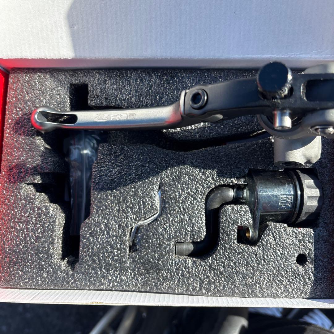 RCB鍛造ラジアルマスターシリンダー17mm（11/16インチ）　美品