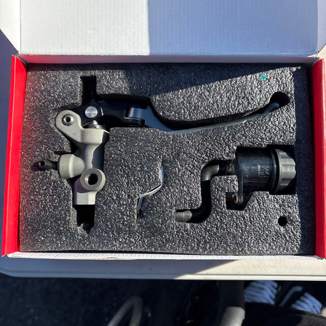 RCB鍛造ラジアルマスターシリンダー17mm（11/16インチ）　美品