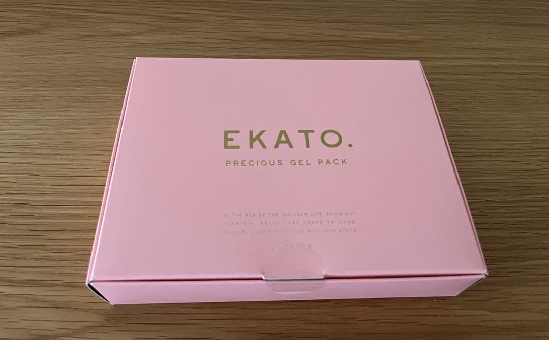 EKATO.プレシャスジェルパック（10回分)
