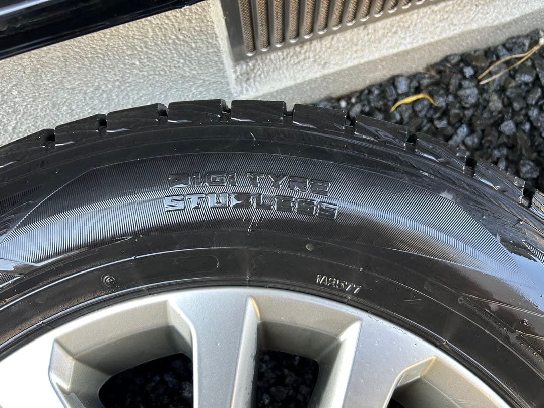 DUNLOP WINTERMAXX SJ8 タイヤホイールセット 18インチ