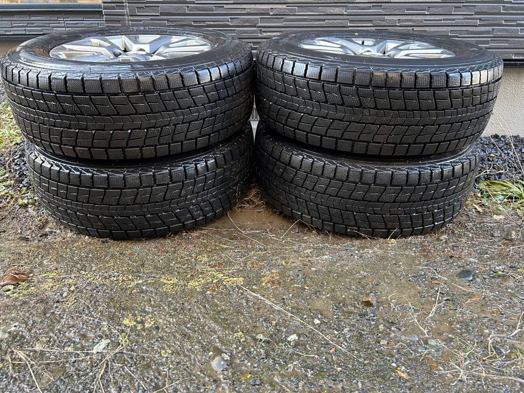 DUNLOP WINTERMAXX SJ8 タイヤホイールセット 18インチ