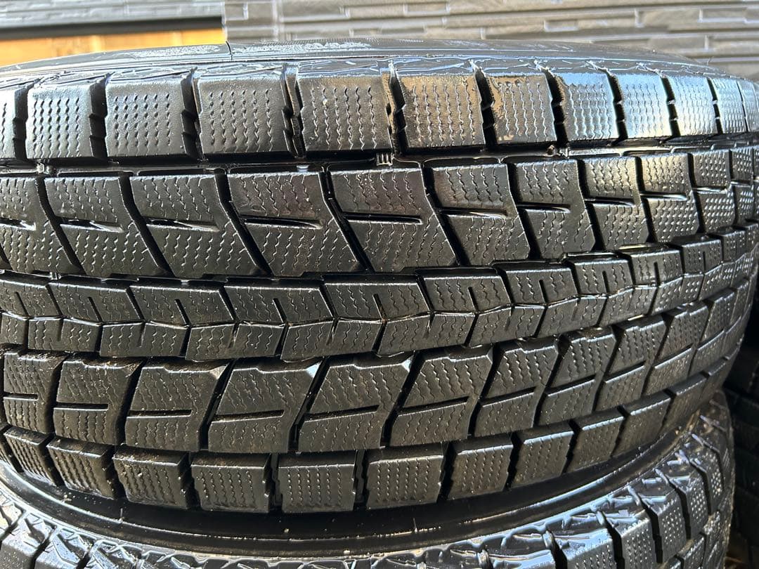 DUNLOP WINTERMAXX SJ8 タイヤホイールセット 18インチ