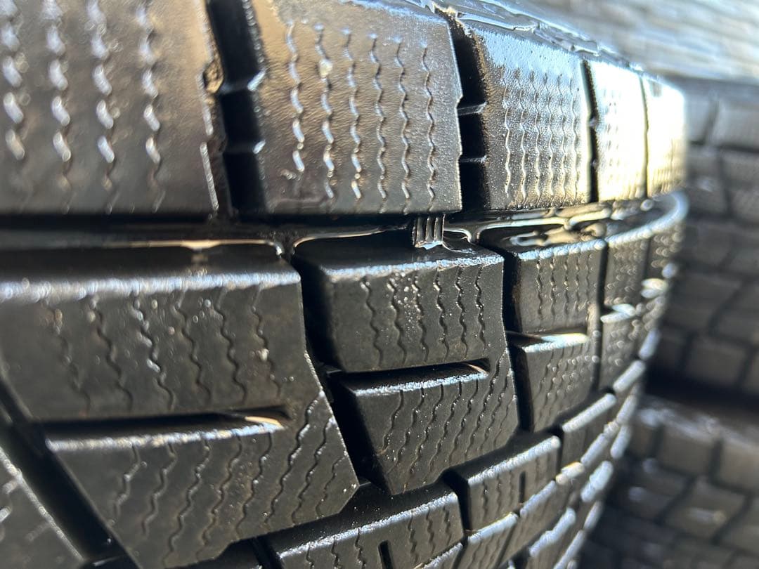 DUNLOP WINTERMAXX SJ8 タイヤホイールセット 18インチ