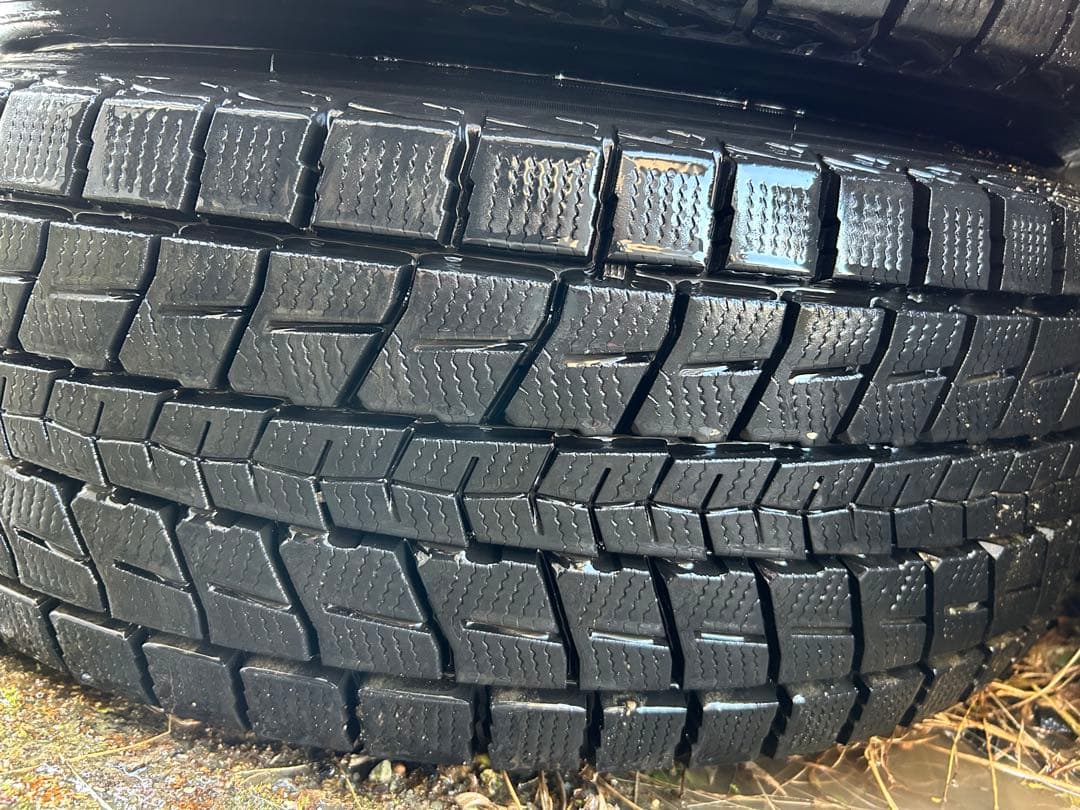 DUNLOP WINTERMAXX SJ8 タイヤホイールセット 18インチ