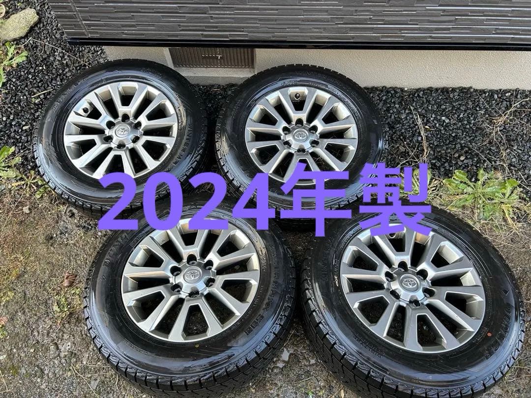 DUNLOP WINTERMAXX SJ8 タイヤホイールセット 18インチ