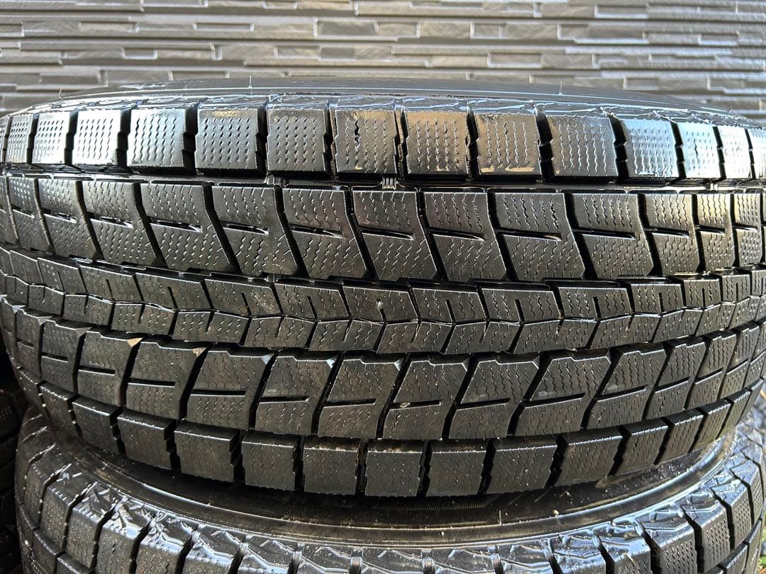 DUNLOP WINTERMAXX SJ8 タイヤホイールセット 18インチ