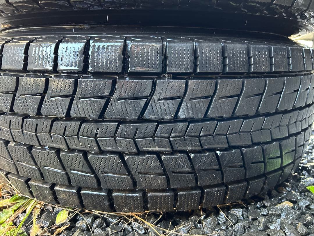 DUNLOP WINTERMAXX SJ8 タイヤホイールセット 18インチ