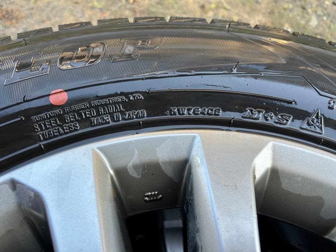 DUNLOP WINTERMAXX SJ8 タイヤホイールセット 18インチ