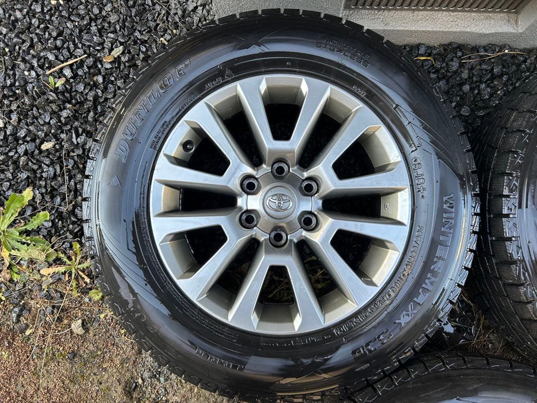 DUNLOP WINTERMAXX SJ8 タイヤホイールセット 18インチ