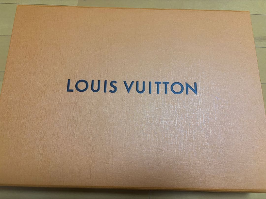 極美品LOUIS VUITTON エシャルプ・シャーリング マフラー ムートン
