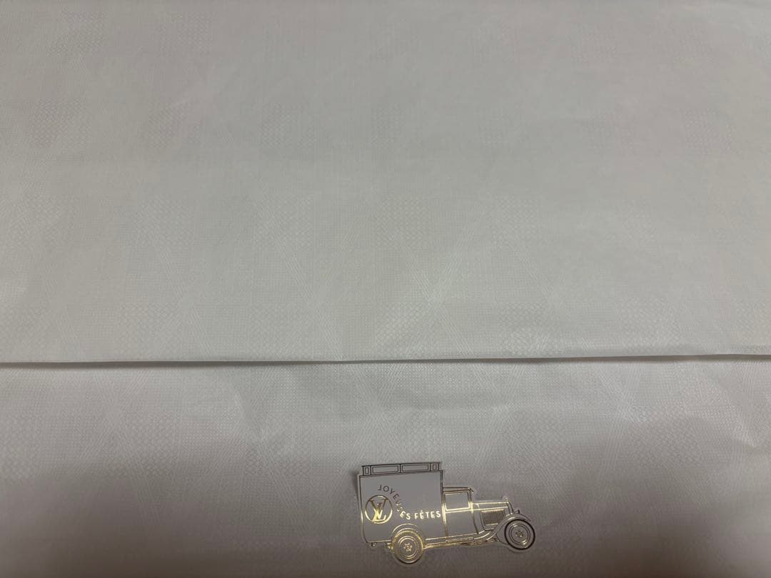 極美品LOUIS VUITTON エシャルプ・シャーリング マフラー ムートン