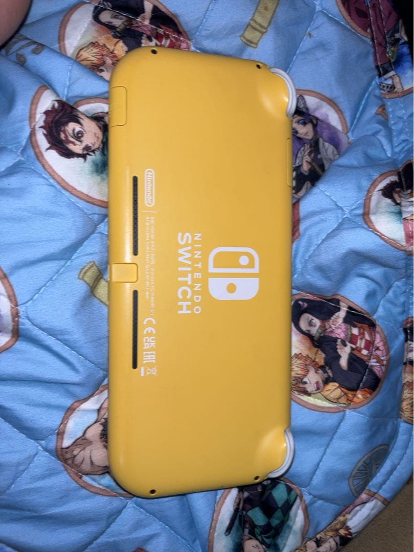 Nintendo Switch Lite イエロー 本体　値下げ交渉⭕️