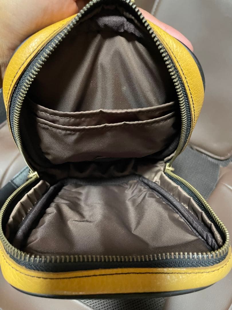 輪*蔵様 純正部品ダイハツ コペン ドライバーズバッグ（本 革）