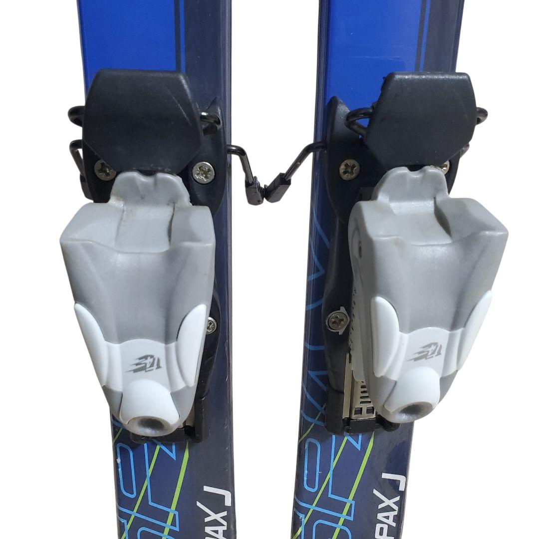 【ジュニア】KAZAMA SPAX J 100cm スキー3点セット