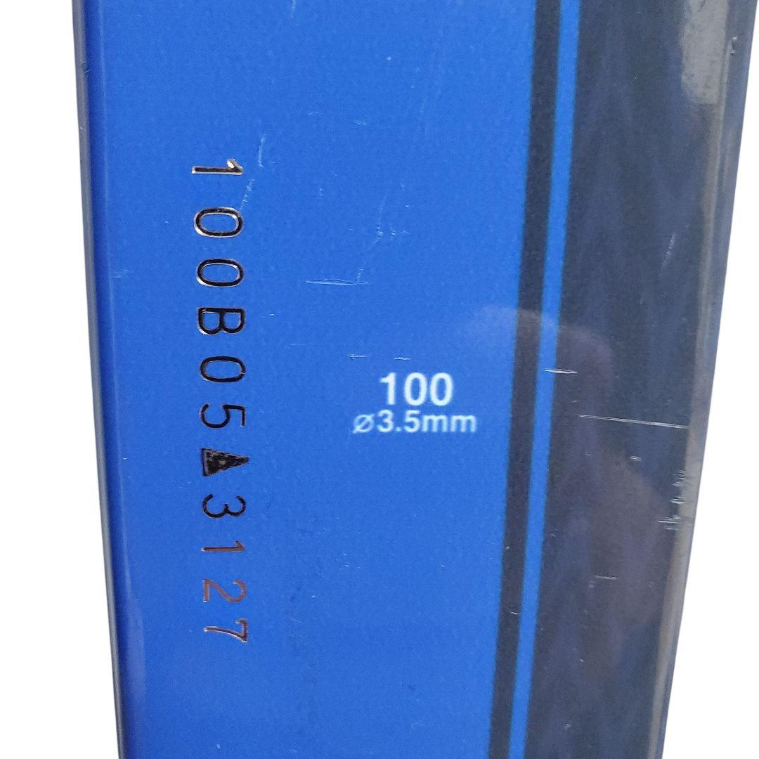 【ジュニア】KAZAMA SPAX J 100cm スキー3点セット