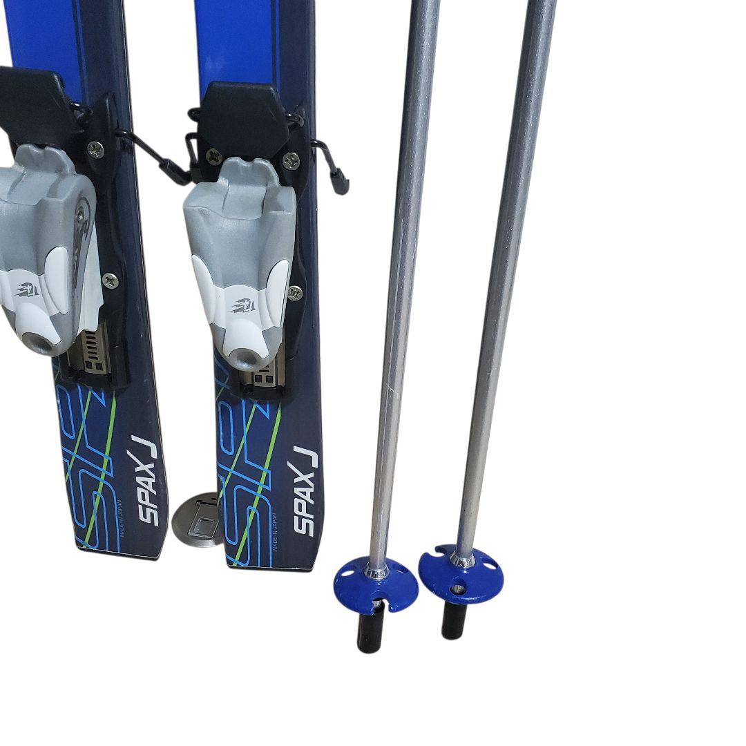 【ジュニア】KAZAMA SPAX J 100cm スキー3点セット