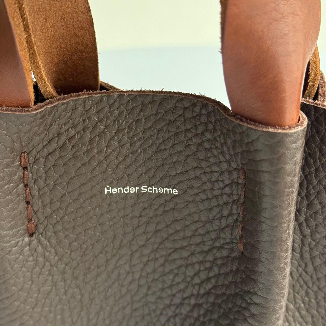 バッグ Hender Scheme Piano bag small / brown