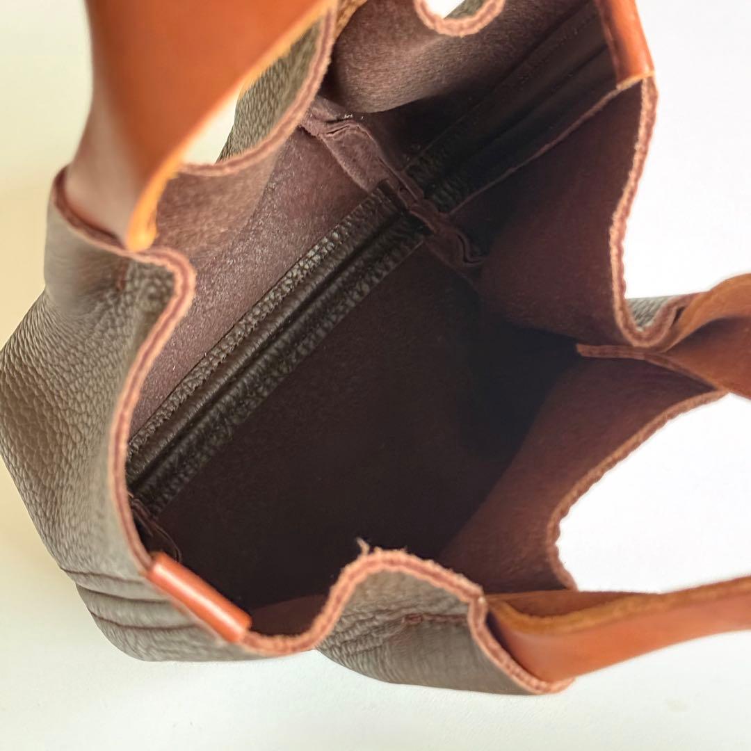 バッグ Hender Scheme Piano bag small / brown