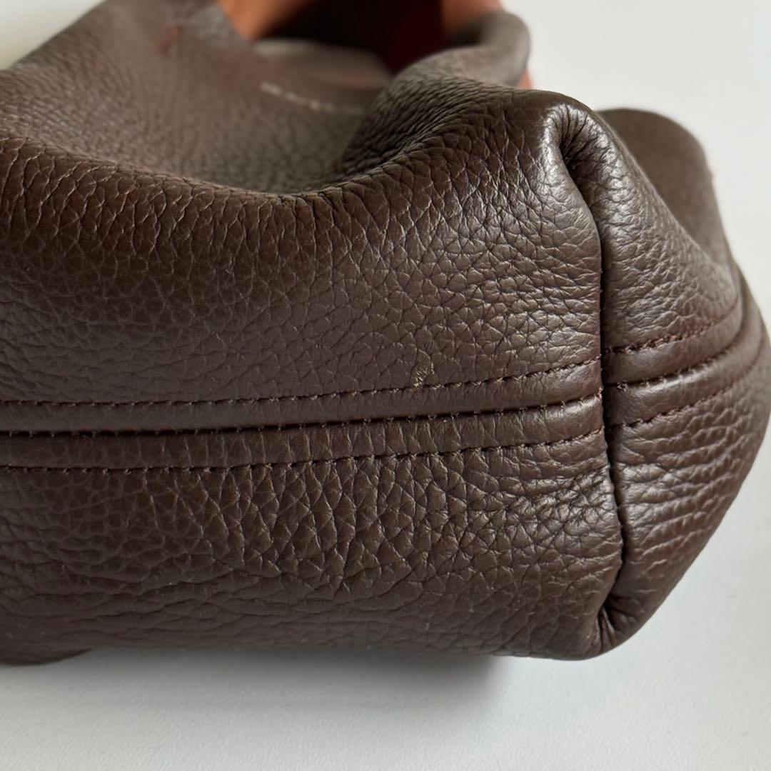 バッグ Hender Scheme Piano bag small / brown