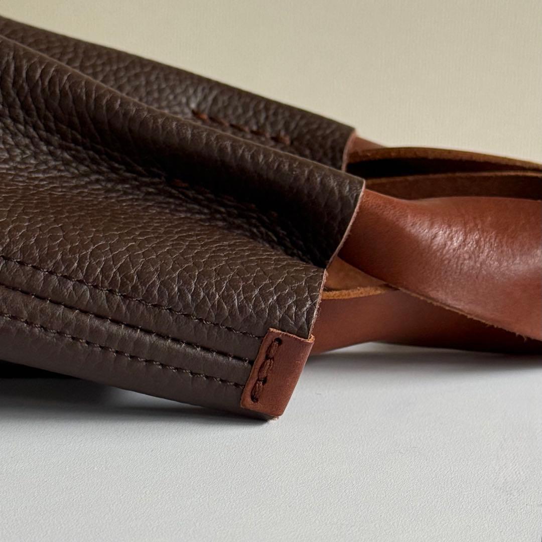 バッグ Hender Scheme Piano bag small / brown