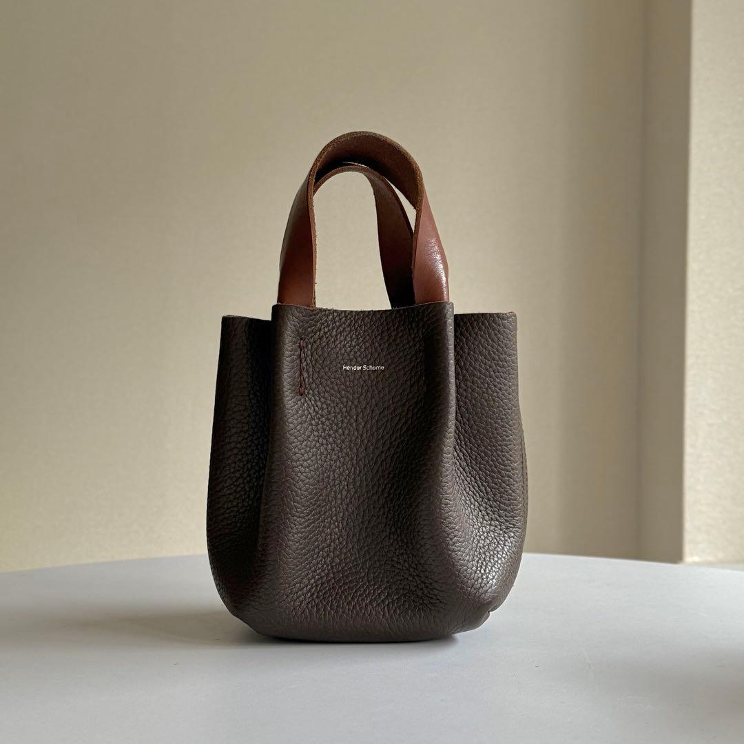 バッグ Hender Scheme Piano bag small / brown