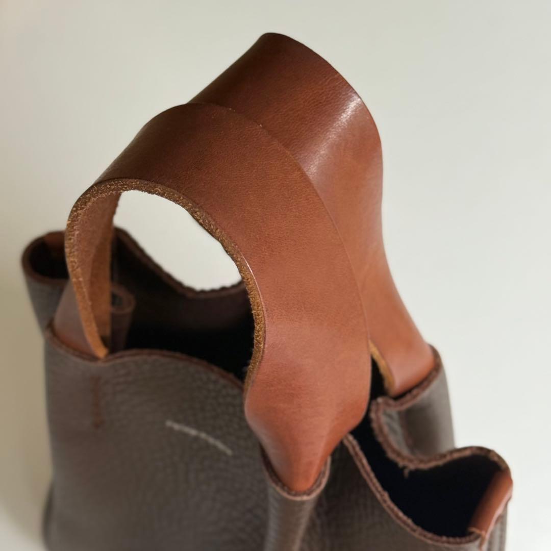 バッグ Hender Scheme Piano bag small / brown