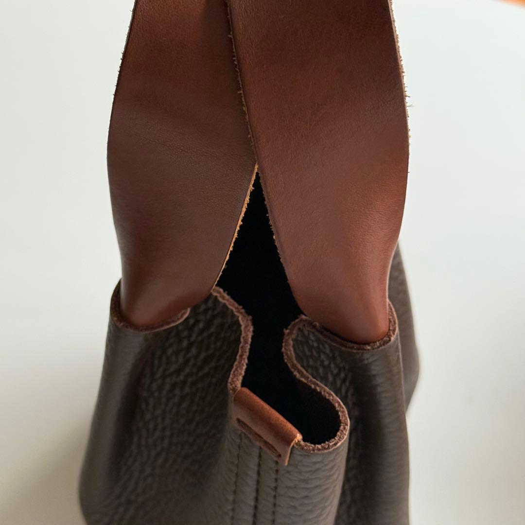 バッグ Hender Scheme Piano bag small / brown