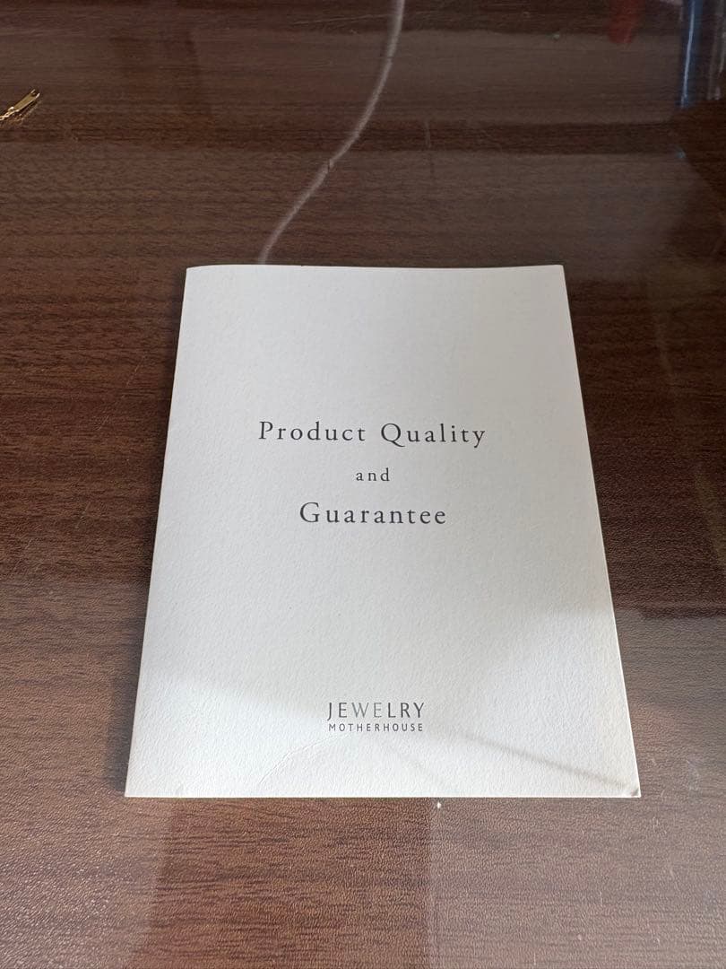 マザーハウス ネックレス 花弁 Kabenメグリチェーン(K18YG/45cm)