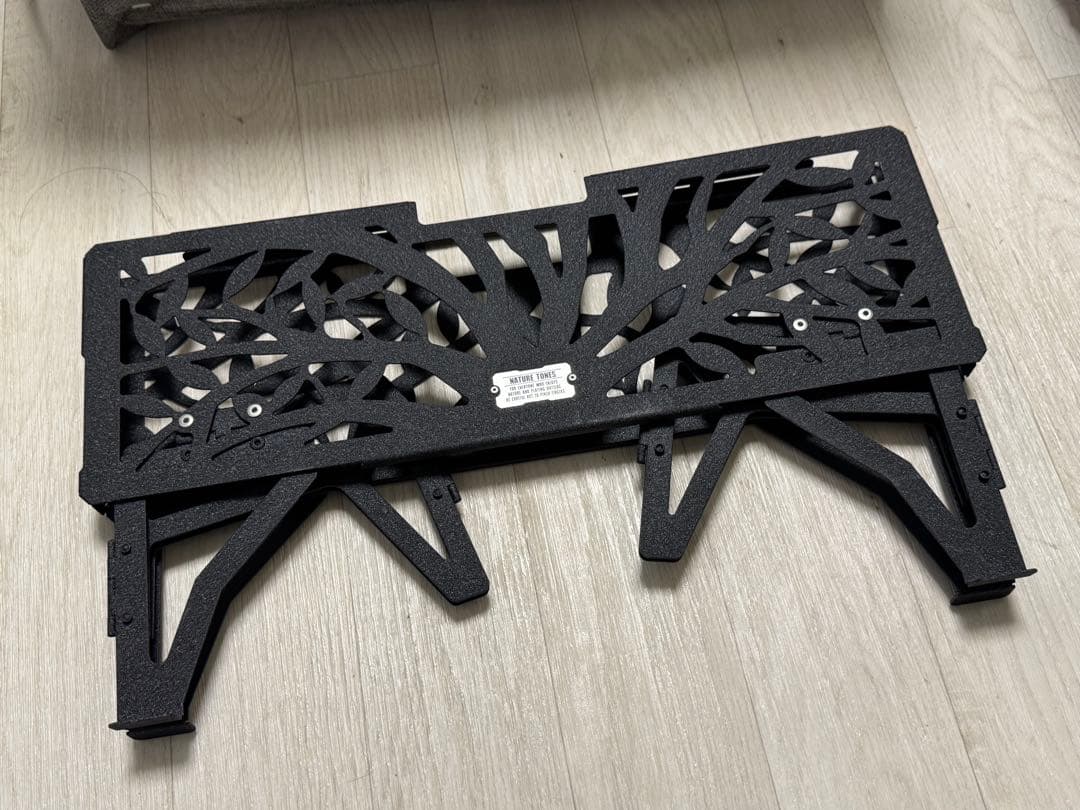 naturetones ワンハンドミニテーブル+オプションハンガーセット