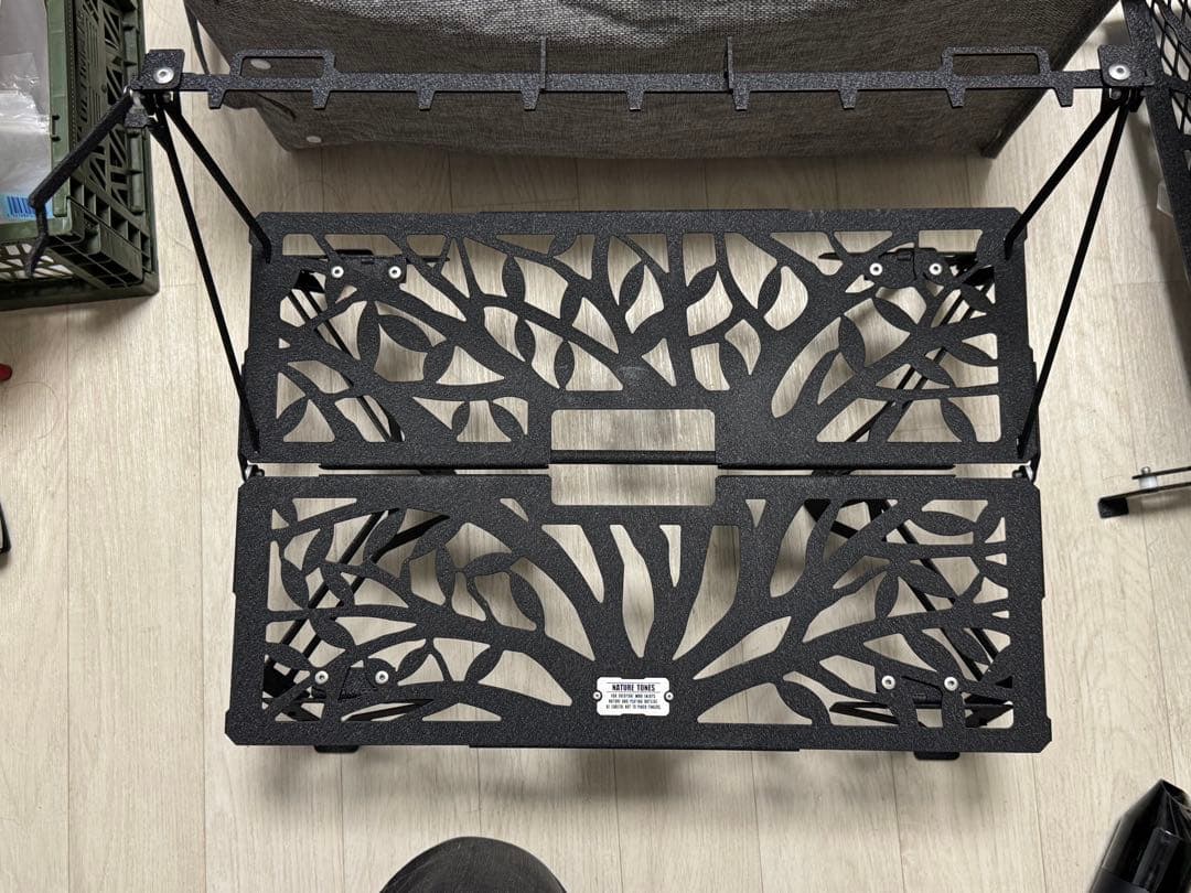 naturetones ワンハンドミニテーブル+オプションハンガーセット