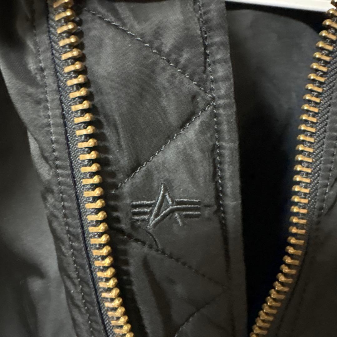 建英　アルファ　MA1 黒