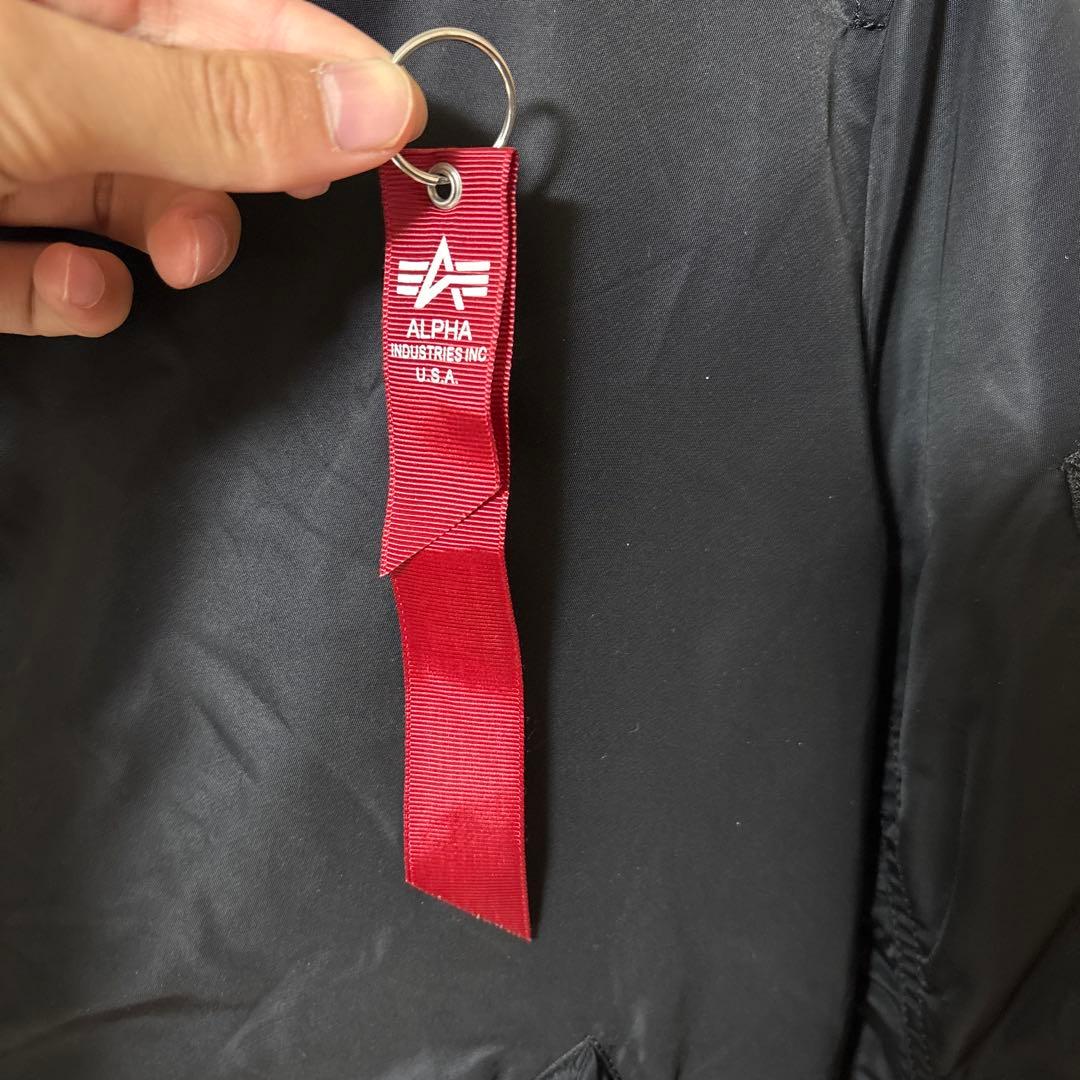 建英　アルファ　MA1 黒