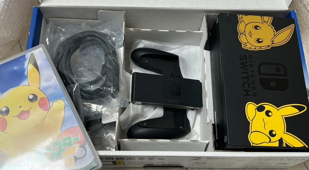 ニンテンドー スイッチ 本体 ポケットモンスター Let’s Go ピカチュウ