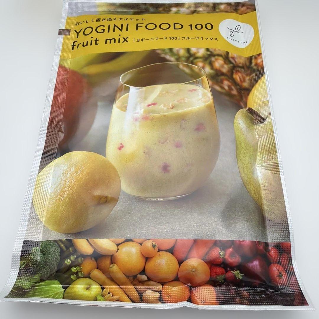 YOGINI FOOD LAVA ヨギーニフード100 フルーツ　21袋　1箱