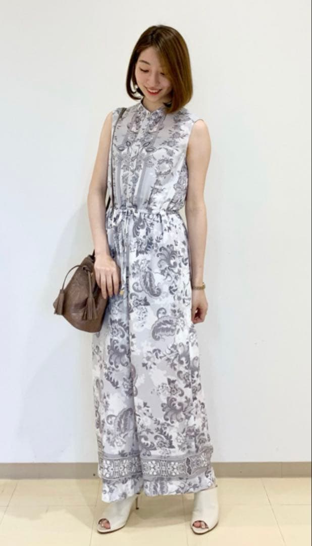 【未使用】グレースコンチネンタル サロペット ワイドシルエット 定価4.6万