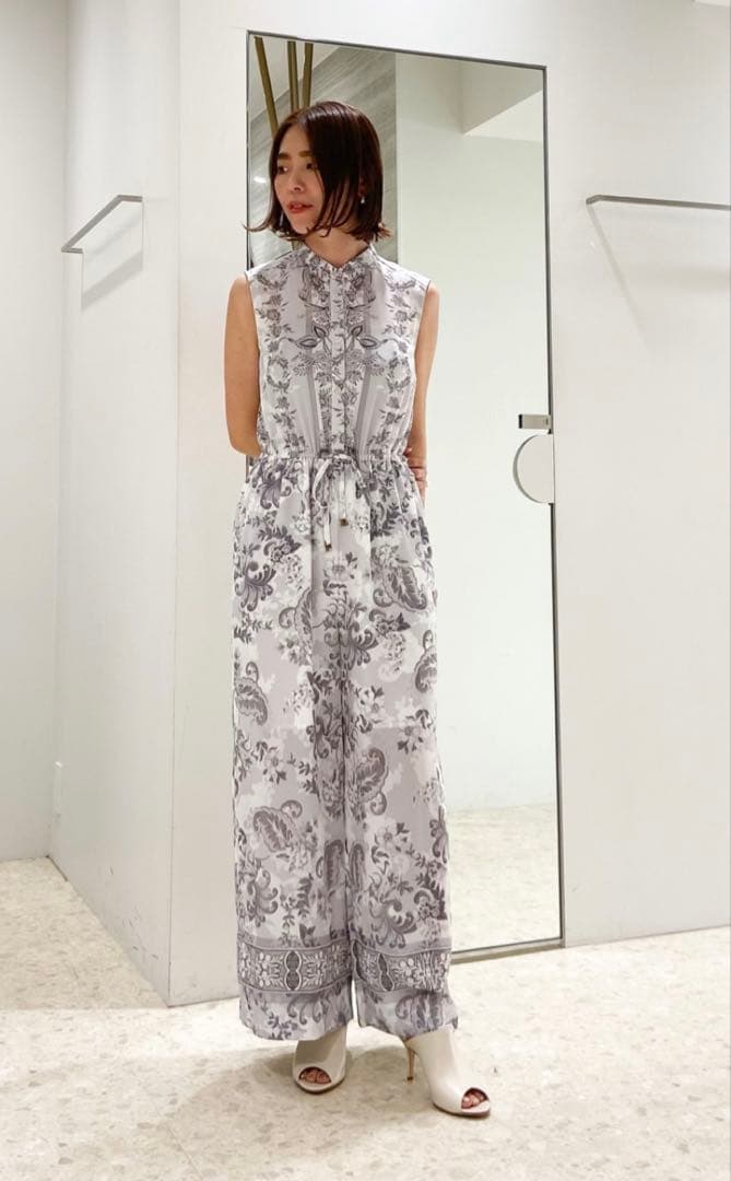 【未使用】グレースコンチネンタル サロペット ワイドシルエット 定価4.6万