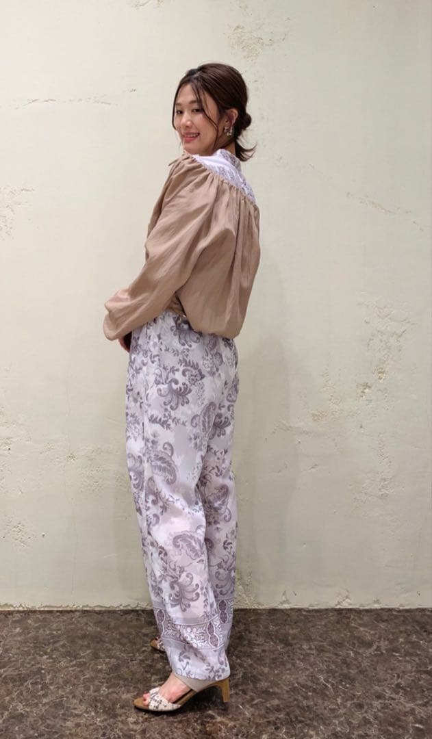 【未使用】グレースコンチネンタル サロペット ワイドシルエット 定価4.6万