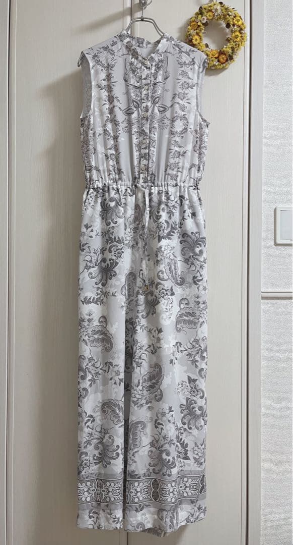 【未使用】グレースコンチネンタル サロペット ワイドシルエット 定価4.6万